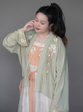 日常大码汉服随淇自然改良吊带裙