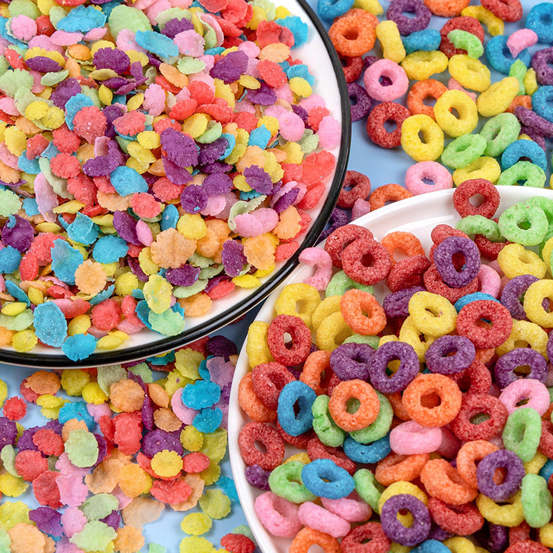 五彩果味麦圈彩色水果麦片蛋糕装饰摆件甜品台冰淇淋牛奶彩色装饰,粮油调味/速食/干货/烘焙,其它原料,淘宝优惠券,粉丝福利购,淘宝优惠卷