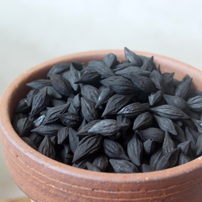 草木祠 炭炉煮茶器橄榄炭烧水煮茶粗龙眼核桃乌榄碳钵炭炉茶炉