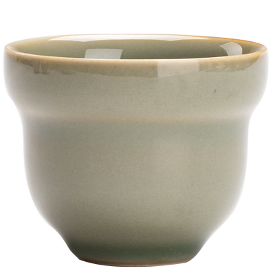 草木祠青瓷陶瓷福禄杯