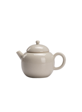 茶壶泡茶器陶瓷复古草木灰