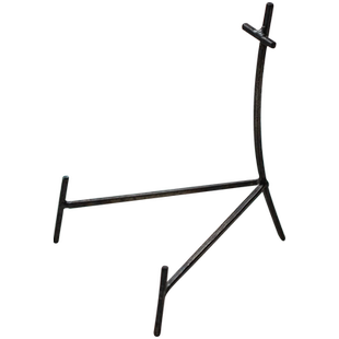 草木祠 铁艺盘架 书架 餐盘支架 手工铁艺简约陶瓷盘架摆件置物架