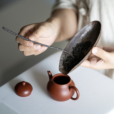 手工雕刻茶勺茶则赏茶器