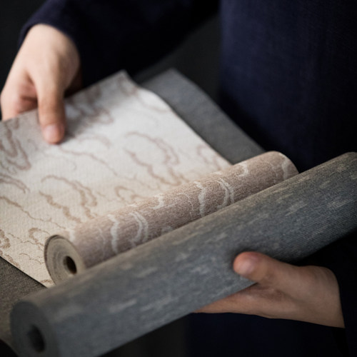 草木祠手工棉麻禅意日式功夫茶席