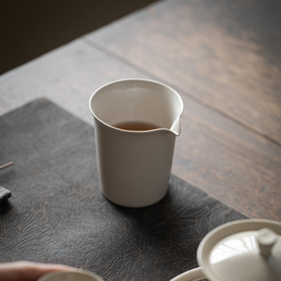 草木灰仿古茶海公道杯分茶器