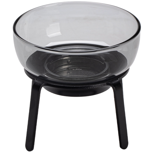 草木祠 玻璃茶滤 茶叶过滤器茶滤网家用功夫茶具茶海配件茶漏滤茶