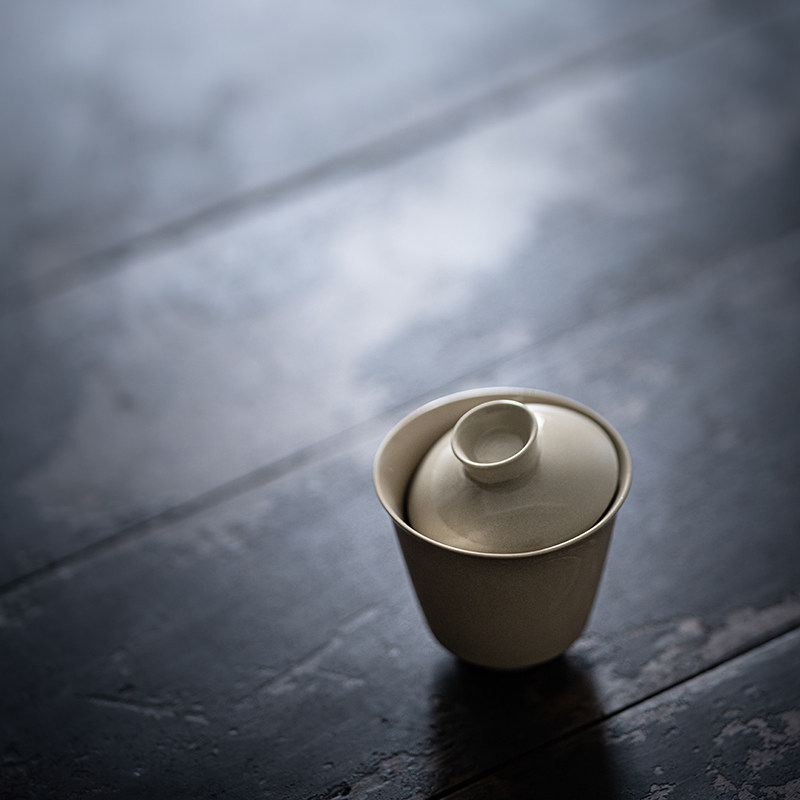 草木祠陶瓷盖碗茶杯单个大号泡茶器草木灰手工功夫敬茶碗茶具家用,餐饮具,盖碗,淘宝优惠券,粉丝福利购,淘宝优惠卷