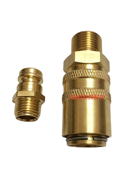 塑胶模具冷却快速接头HASCO DME模温机铁氟龙接头Z807/13/R3/8