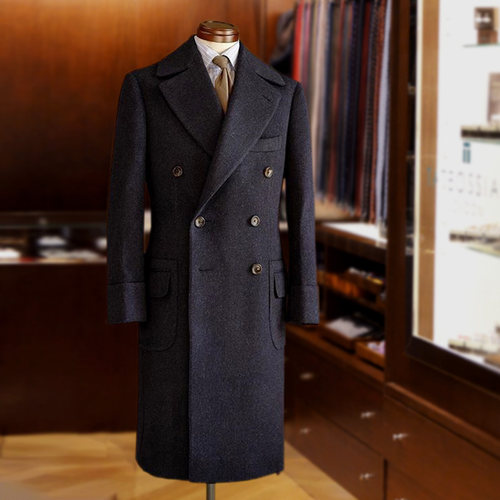 定制冬季马球正装polocoat大衣