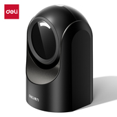 得力14965S平台扫描器扫码 扫描枪 枪收银条码 支付盒子一二维码 扫码