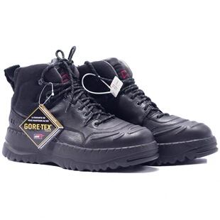 kiko kostadinov x Camper联名二代高帮工装真皮防水休闲运动鞋男