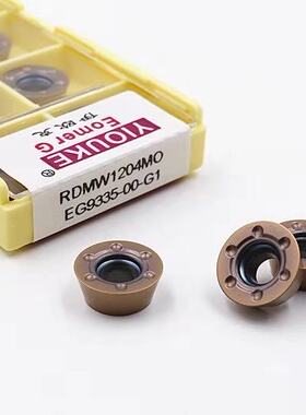 RDMW1204MO EG9335-00-G1模具铣刀片/数控铣刀片钢件45#钢718 P20