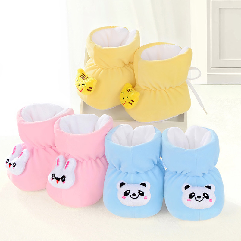 spring and autumn Winter 0 Plush thickening keep warm soft sole men and women baby Toddler newborn baby Shoes 1in the Shoes/Baby Shoes/Parent-child shoes , Baby shoes before step/Socks shoes category - from Buy2taobao.com to provide professional Taobao agent buy service