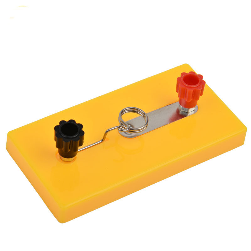 小灯座 e10小灯泡用 1cm直径螺口灯泡 中小学电学实验配件