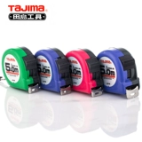 Tajima Японский Tiandao Tape Make-Meter Высокий стальной ролик J19-50 25-50 5 метров измерения правителя с 25 мм