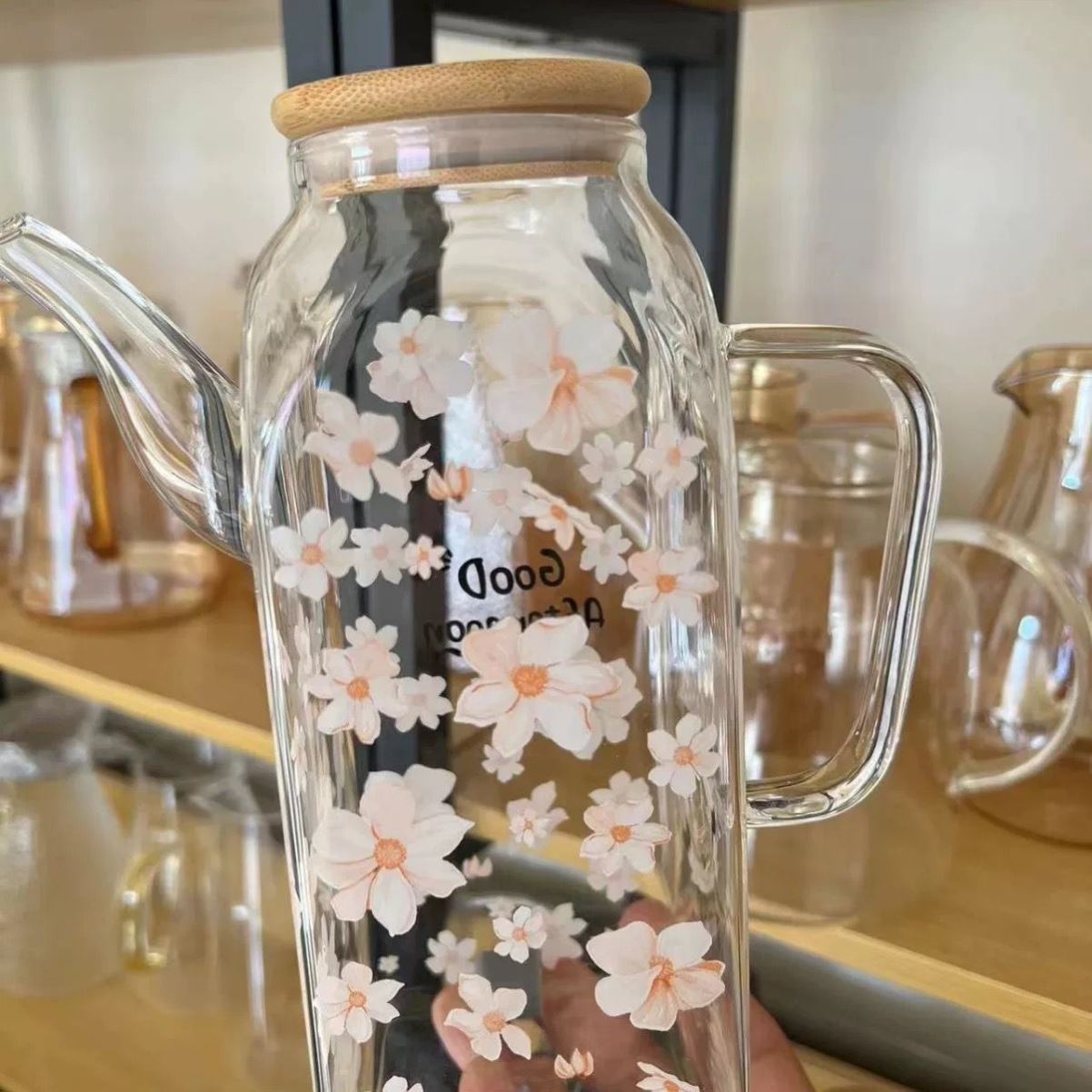 油壶家用油瓶罐厨房玻璃密封罐储物瓶加厚防爆耐高温酱油醋瓶