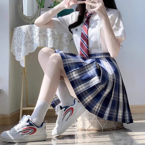 原创正版jk制服裙套装全套