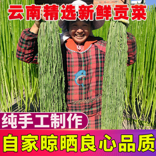 云南高原贡菜干供菜干货苔干即食苔菜台干非安徽涡阳义门响菜500g