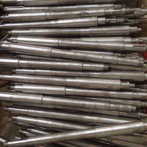 铸铁ZW自吸泵泵轴污水提升泵泵轴主轴自吸排污泵增压泵节能高效