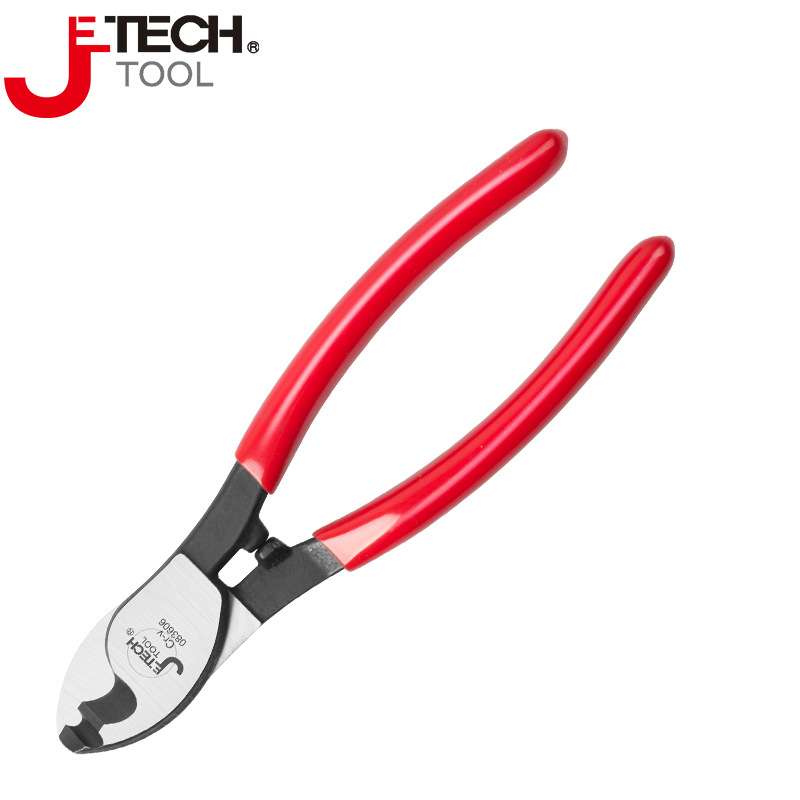 捷科CC-6剪线钳断线钳子电线铜缆钳不可剪钢丝6寸150mm