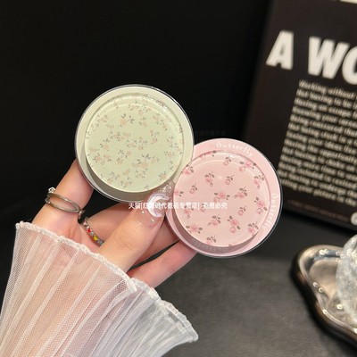 韩风小清新小碎花磁吸气囊支架