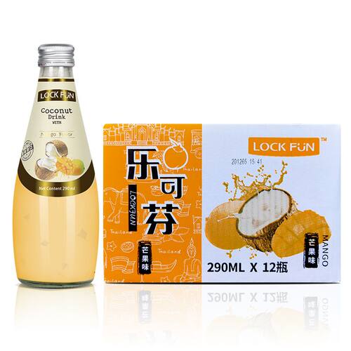 泰国进口乐可芬椰子汁椰子水饮料