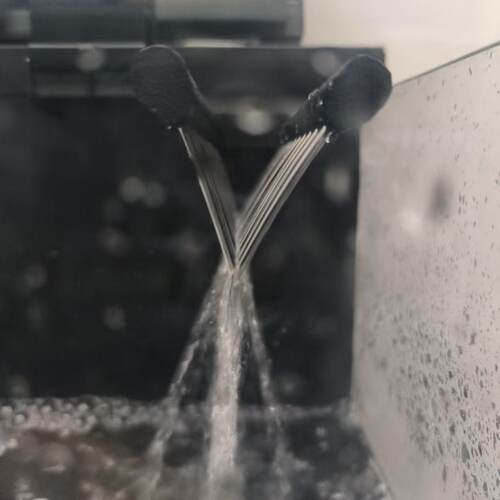 适用于一代小米鱼缸改装双雨淋出水口角度可调出水增氧提高水循环