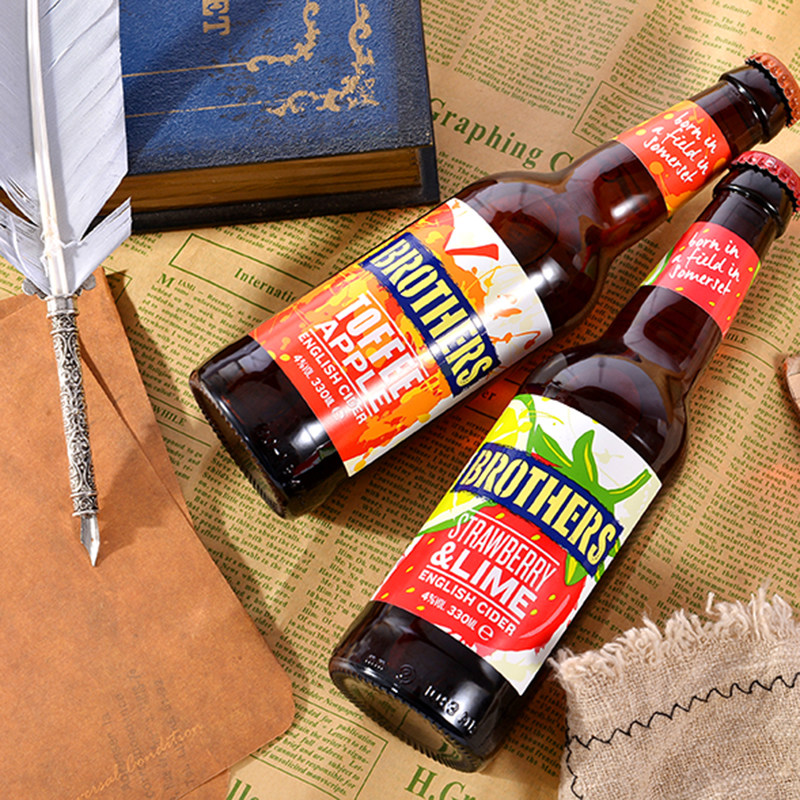 2瓶英国进口brothers兄弟果味啤酒苹果酒少女高颜值果酒低度西打|msdalam kategori Liquor, Penyediaan arak/Wine - dari Buy2taobao.com untuk memberikan perkhidmatan ejen Taobao profesional membeli