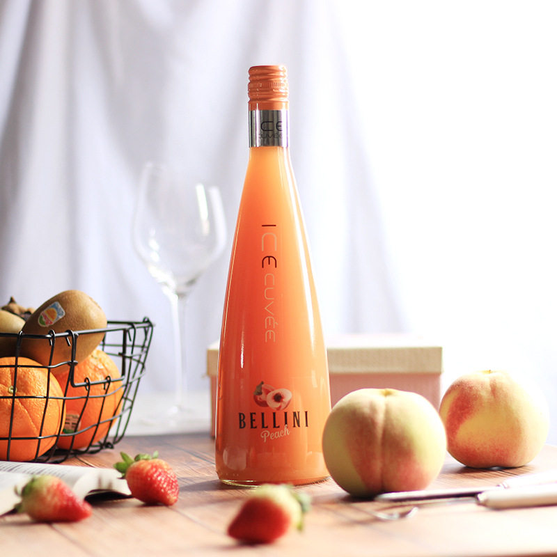 网红果酒德国贝利尼Bellini桃子酒蜜桃起泡酒少女甜酒高颜值鸡尾|msdalam kategori Liquor, Penyediaan arak/Wine - dari Buy2taobao.com untuk memberikan perkhidmatan ejen Taobao profesional membeli
