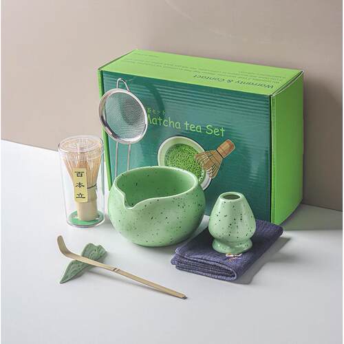 日式抹茶工具tools茶筅套装