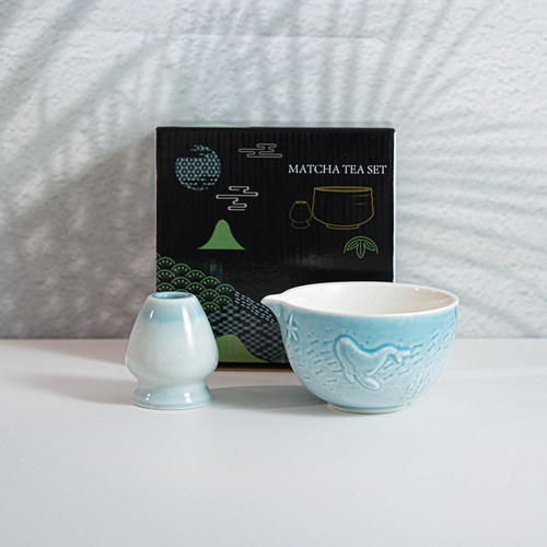 日式陶瓷茶道配件粉色彩釉茶具套装茶壶茶杯茶道用品