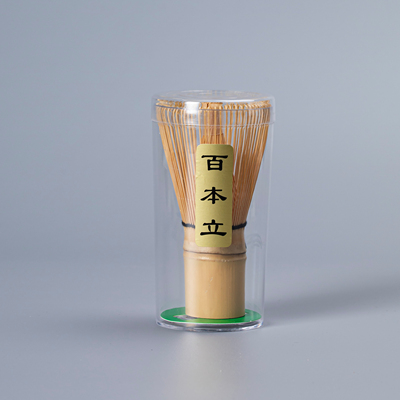 抹茶工具紫竹手工真筅百本立茶筅