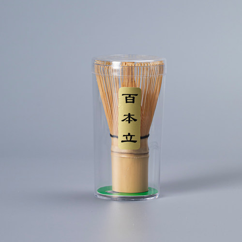 抹茶工具紫竹手工真筅百本立茶筅