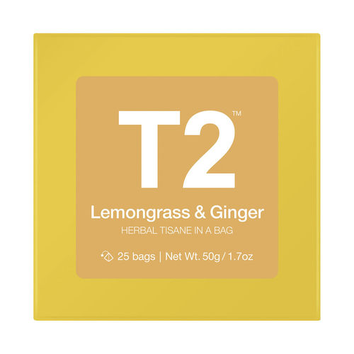T2柠檬草和生姜茶50g(25小包