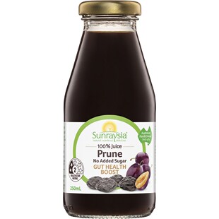 Sunraysia Natural Prune Juice 250mL澳洲直邮西梅汁