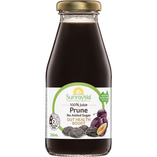 Sunraysia Natural Prune Juice 250mL澳洲直邮西梅汁