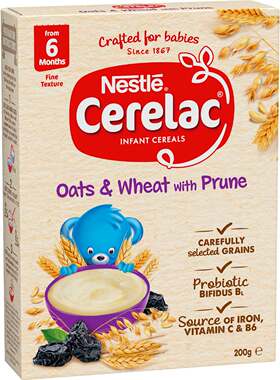 澳洲代购Nestle Cerelac雀巢婴幼儿米粉米糊200g宝宝辅食6月+