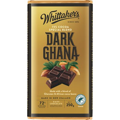 whittakers惠特克黑巧克力
