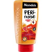 Australian Nando's Perinaise vegetarian mayonnaise/sweet chili sauce PERi-PERi spicy mayonnaise thumbnail 3