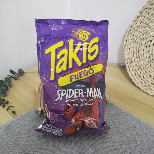 akisFuego火辣青柠玉米卷脆片