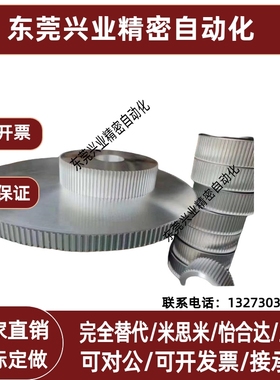 款同步带轮HTLA34S5M150-E/F HTLA36S5M150-E/F 带涨紧套