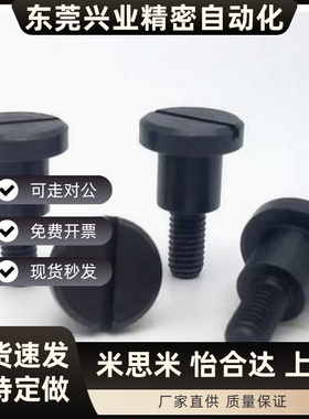 FCBBDH/CBBDH8 10 12-5/6/8/10/12/20一字支点用台阶螺丝 MJK03