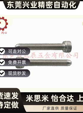 内六角螺栓型球头柱塞 玻珠顶丝 定位珠 BPRL BPRH 系列