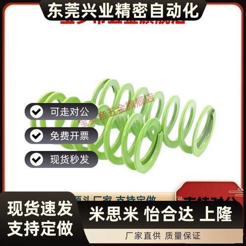 矩形弹簧YSWY-D24.5 D30 D37 D42-L120 L125 L130 L140 L150 L160