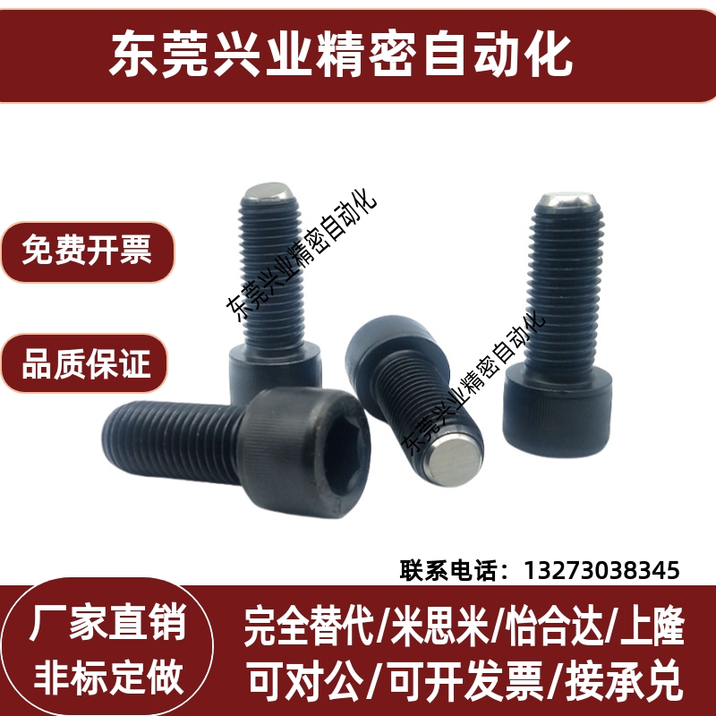 HFSM8-M16角座型锁紧螺栓 无弹簧滚动定位波珠 ZC304-3