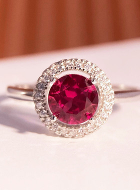 围镶小锆石戒指空托镶嵌厂家直销