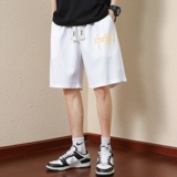 现货主推量大13元夏季新款风印花男士华夫格短裤DK712-P15，男装牛仔裤，星座1816-1（原1210-1）