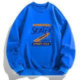 主推现货2025春秋男士卫衣打底长袖宽松潮流圆领上衣F163-P15，男装T恤，星座1816-1（原1210-1）