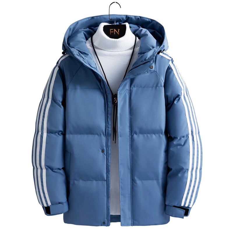 冬季2025新款大码保暖棉服男潮牌加厚棉袄情侣连帽棉衣MY8202-P60图片