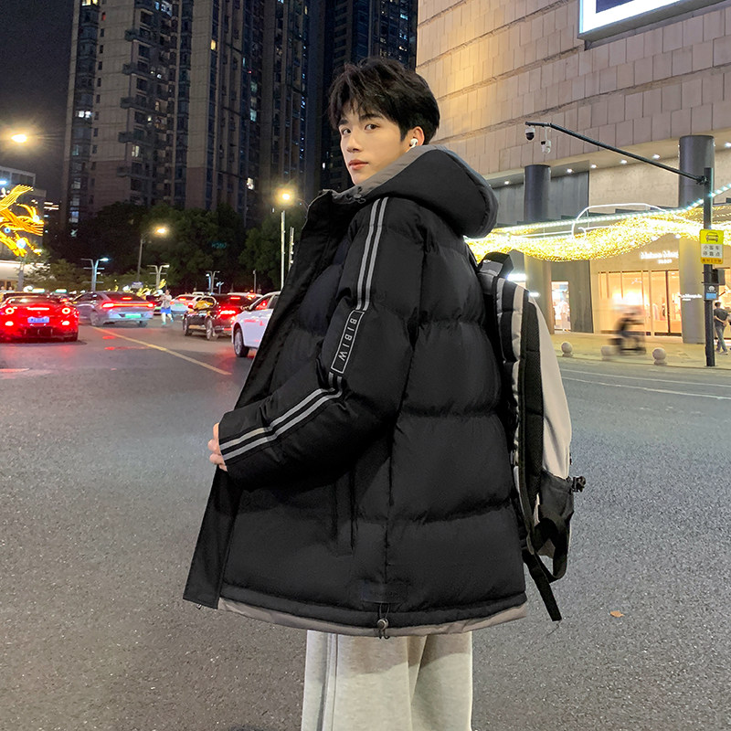 2025冬季新款连帽M-8XL保暖棉服中性潮百搭外套MY666-P68大码P73,男装棉衣,星座1816-1（原1210-1）